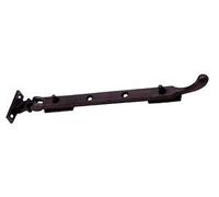 OriginalForgery 12" Tear Drop Window Stay in Black Cast Iron (239)
