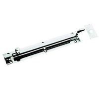 OriginalForgery 6" Cranked Polished Chrome Door Security Bolt (BC61E)