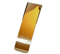 OriginalForgery Solid Polished Brass Inner Door Letter Plate/Tidy for Vertical Letter Plates