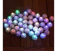 Originalidad 150Pcs/Lot 150 X Multicolor Round Led Flash Ball Lamp Balloon Light Long Standby Time for Paper Lantern Balloon Light Party Wedding Decoration