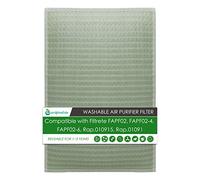 Originallife Washable Reusable Air Cleaning Filter, 9" x 15" Compatible with 3M Filtrete FAPF02, FAPF02-4, FAPF02-6, Rap.010915, Rap.01091,Replace HEPA Filter