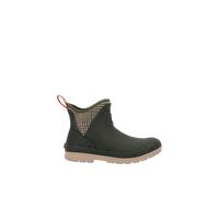 Muck Boots Women's Originals Ankle Pull On Waterproof Ankle Boot, Moss, 3