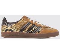 ORIGINALS BY WALES BONNER Adidas Originals x Wales Bonner Gazelle Python-Print Suede Trainers - Size: 9½ - male