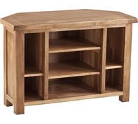 Originals Corner TV Unit - 97.8cm - Rustic Oak