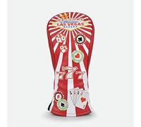 Originals Las Vegas Fairway Cover Red/White