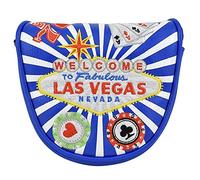 Originals Las Vegas Mallet Putter Cover Blue/White