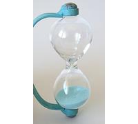 Originals NOVELTY fun Small Hour Glass Fridge Magnet Egg Timer Sand Timer Sticks to Metal Surface - Magnetic Egg Timer Decoration