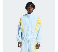 Adidas Originals Gfx Full Zip Sweatshirt Blue L Men