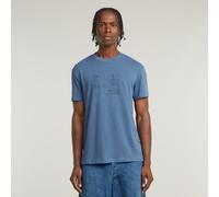 G-STAR Men's Originals R T T-Shirt, Dutch Blue D26044-c336-g989, L