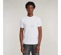 G-STAR Men's Originals R T T-Shirt, White (White D26044-c336-110), M