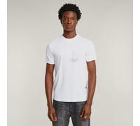 G-star Originals Short Sleeve T-shirt White XS Men