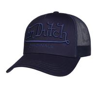 Von Dutch Originals Trucker CapDutch Women/Men - Base Cap mesh Baseball Snapback, with Peak, Peak All-Season Spring Summer Autumn Winter - One Size Navy