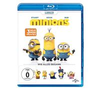 ORIGINALSTIMME KEVIN - MINIONS BLU-RAY NEW PIERRE COFFIN,KYLE BALDA