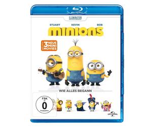 ORIGINALSTIMME KEVIN - MINIONS BLU-RAY NEW PIERRE COFFIN,KYLE BALDA