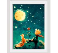 Originalys The Little Prince A3 Decorative Poster for Children's Room, Girl and Boy, Poster in A3 and A4 Size, Gift Idea for Children Wall Decoration (Frame Not Included) (A3 (29.7 x 42 cm)