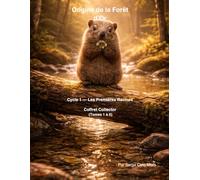 Origine de la Forêt d’Or - Coffret Collector (Tomes 1 à 5): Cycle 1 - Les Premières Racines