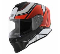 Origine Dinamo full face helmet - Galaxi Matt black red white - Size S