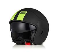 ORIGINE Motorcycle Jet Open Face Half Helmet with Sun Visor for Scooter ECE2206 Approved