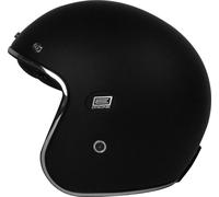 Origine Sirio Jet Helmet Mat Black, black, size XS for Men
