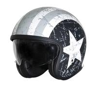Origine Spirit Rebel Star Open Face Helmet Black S