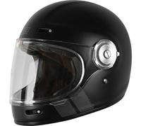 Origine Vega ECE 22.05 Full Face Motorcycle Helmet Stripe Matt Black / Grey - XL
