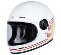 Origine Vega ECE 22.06 Sunrise Red / White Motorcycle Motorbike Helmet