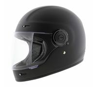Origine Vega Vintage Full Face Motorcycle Helmet - Distinguished Matt Black