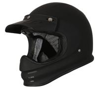 Origine Virgo Distinguished Matt Black Motorcycle Motorbike Helmet
