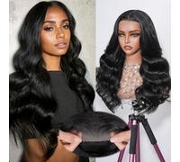 Originea Human Hair Wig Body Wave 30 Inch Glueless Wigs Human Hair Pre Plucked Pre Cut for Beginners 9x6 HD Lace Closure Wigs for Women 3 Seconds to Wear Lace Front Wigs No Glue