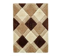 Origins 3D GEO Shaggy Beige - 080X150