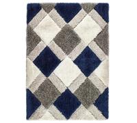 Origins 3D GEO Shaggy Navy - 160x230