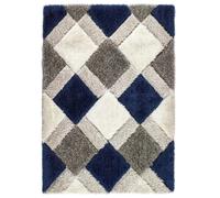 Origins 3D GEO Shaggy Navy - 80x150