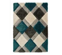 Origins 3D GEO Shaggy Teal - 160X230