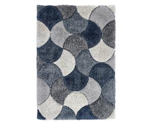 Origins 3D Scallop Navy - 160X230