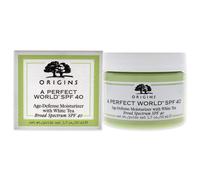 Origins A Perfect World Age-Defense Moisturizer with White Tea SPF 40 For Unisex 1.7 oz Moisturizer