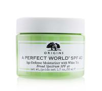 Origins A Perfect World Age-Defense Moisturizer with White Tea SPF 40 For Unisex 1.7 oz Moisturizer