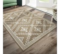 Origins Atlas Diamond Coffee 120X170Cm Rug