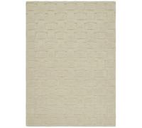 Origins Basketweave Rug 3D New Ivory 120 x 170cm, Cream