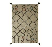 Origins Berber Knotted Chain Ivory/Multi - 200X290