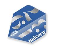 (Origins Blue) Unicorn Darts Ultra Fly.100 BIG WING Shape Dart Flight