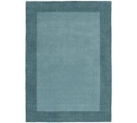 Origin 'Borders' Rug in Duck Egg Blue | Size: 160 cm x 230 cm Origin Duck Egg Blue 160 cm x 230 cm