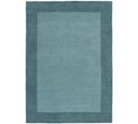 Origin 'Borders' Rug in Duck Egg Blue | Size: 200 cm x 290 cm Origin Duck Egg Blue 200 cm x 290 cm