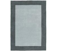 Origin 'Borders' Rug in Grey | Size: 120 cm x 170 cm Origin Grey 120 cm x 170 cm