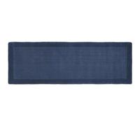 Origin 'Borders' Rug in Navy | Size: 67 cm x 200 cm Origin Navy 67 cm x 200 cm