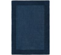 Origin 'Borders' Rug in Navy | Size: 80 cm x 150 cm Origin Navy 80 cm x 150 cm