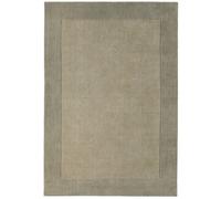 Origin 'Borders' Rug in Taupe | Size: 80 cm x 150 cm Origin Taupe 80 cm x 150 cm