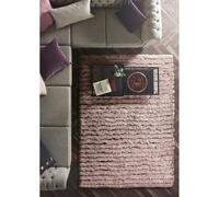 Origin 'Carved Glamour' Rug in Rose | Size: 160 cm x 230 cm Origin Rose 160 cm x 230 cm