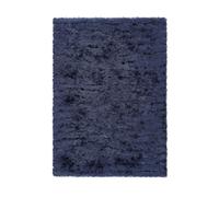 Origin 'Carved Glamour' Rug in Navy | Size: 80 cm x 150 cm Origin Navy 80 cm x 150 cm