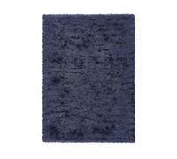 Origin 'Carved Glamour' Rug in Navy | Size: 120 cm x 170 cm Origin Navy 120 cm x 170 cm