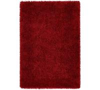 Chicago Red Shaggy Rug - 110X160 cm